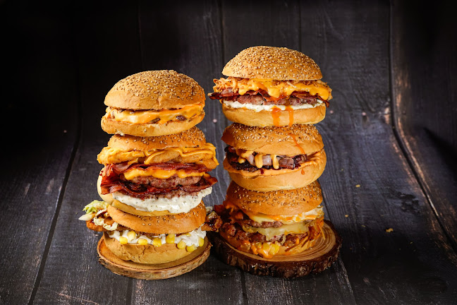 Golden Burger Lisboa - Gastronomia e hotelaria