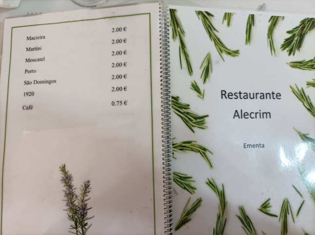 Restaurante Alecrim - Santarém