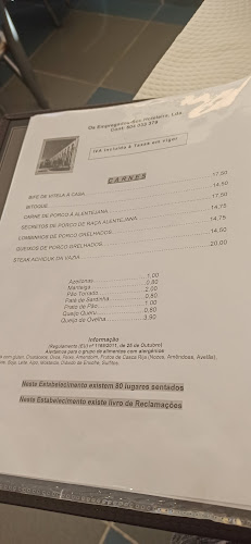 Restaurante Marisqueira Lusitânia - Elvas