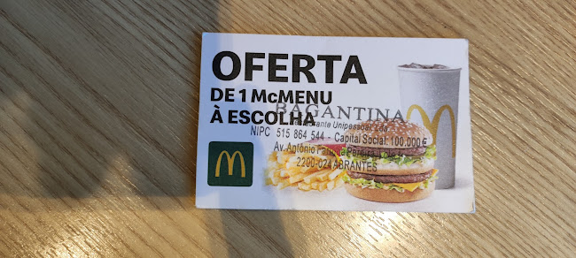 McDonald´s Abrantes