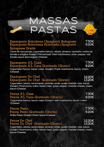 Restaurante Smiley Food - Armação de Pêra