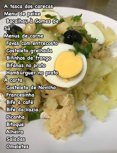 A tasca dos carecas - Gastronomia e hotelaria
