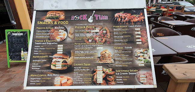 Opinii despre Rocktime restaurante sport bar în Albufeira - Gastronomia e hotelaria
