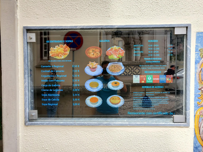 Restaurante Regional de Sintra - Gastronomia e hotelaria