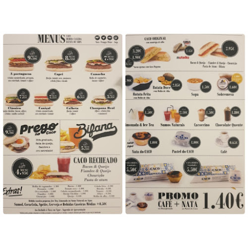 Caco o Original - Quarteira - Gastronomia e hotelaria