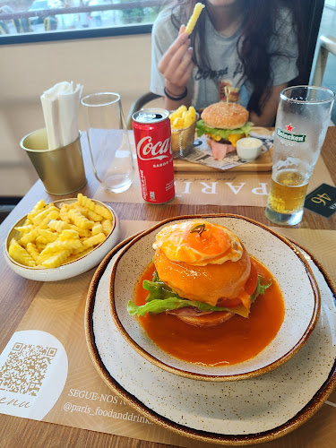 Paris - Food & Drinks - Gastronomia e hotelaria