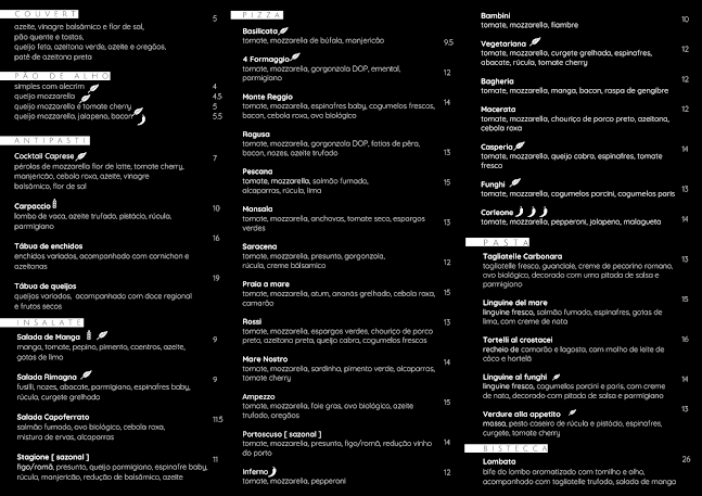 Reviews of Appetito Pizza Bar in Guia - Gastronomia e hotelaria