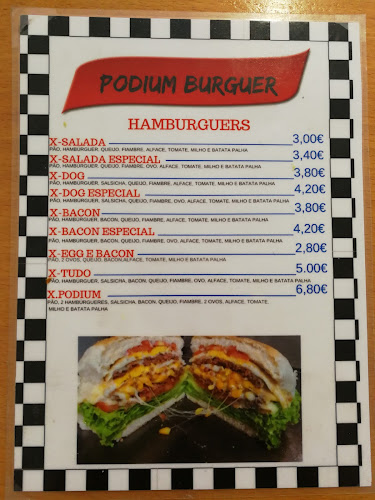 Burguer - Lanches e pastéis