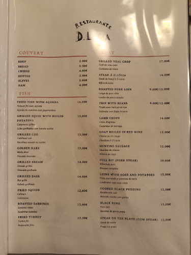 Restaurante D. Lúcia