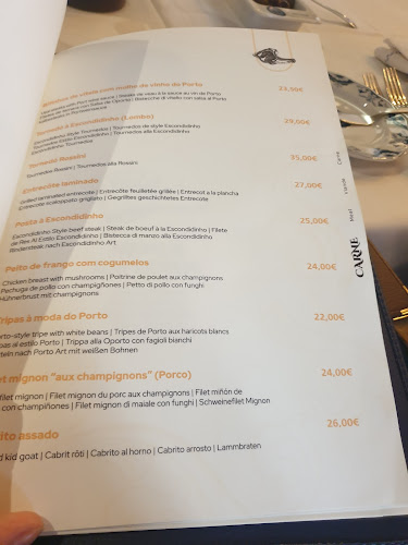 Comentarii opinii despre Restaurante Escondidinho