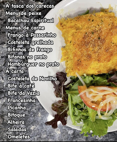 Comentarii opinii despre A tasca dos carecas