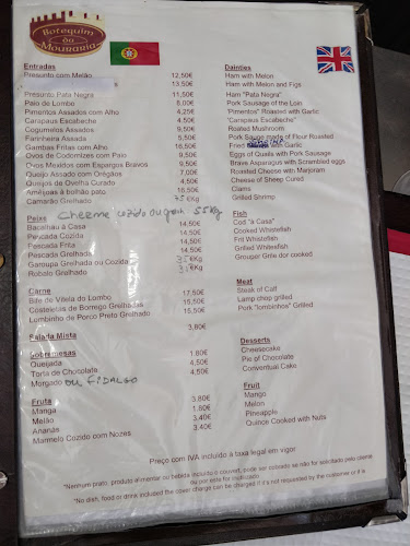 Botequim da Mouraria Phone number
