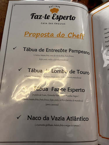 Faz-te Esperto - Gastronomia e hotelaria
