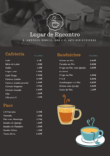 Café Lugar De Encontro