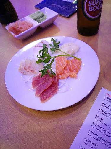 Opinii despre SUSHICOME în Setúbal - Gastronomia e hotelaria