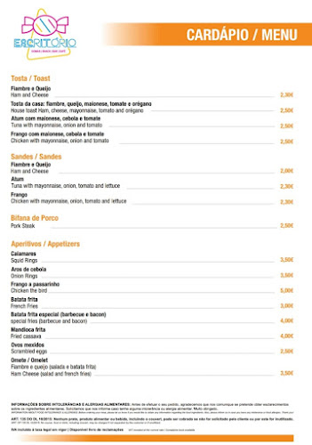 Snack-Bar Escritório