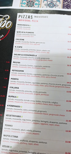 Il Capo Ristorante Italiano Nazare - Gastronomia e hotelaria