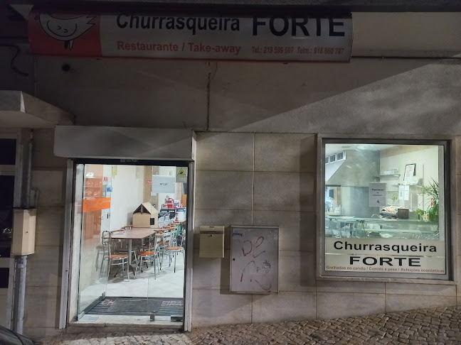 Churrasqueira do Forte - Gastronomia e hotelaria