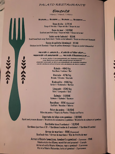 Palato Restaurante - Matosinhos