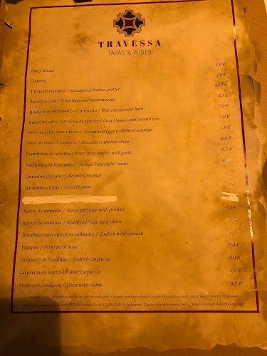 Opinii despre Restaurante Travessa în Faro - Gastronomia e hotelaria