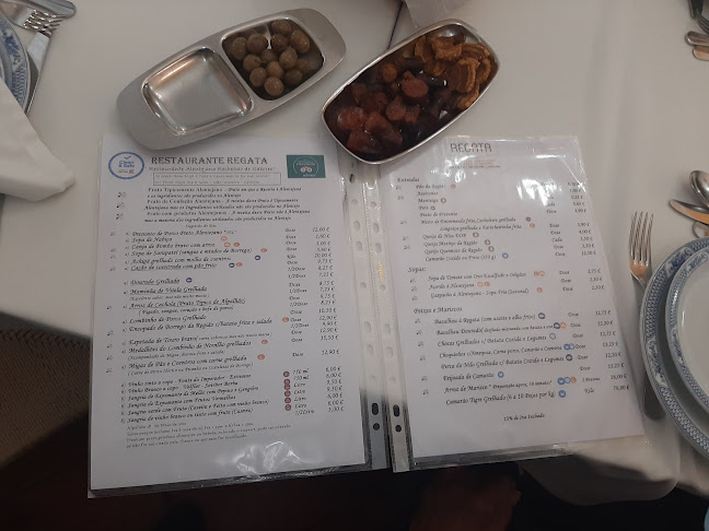 Regata - Gastronomia e hotelaria