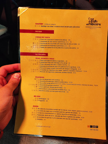 Casa de Pasto da Palmeira - Gastronomia e hotelaria