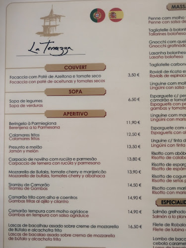 La Terrazza - Pizzeria - Monte Gordo