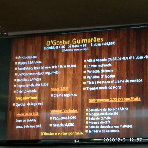 Take away D'ANA (Quintã)