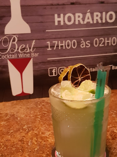 Opinii despre Best Cocktail Wine Bar în Moita - Gastronomia e hotelaria
