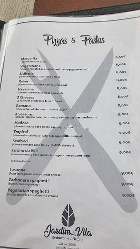 Restaurante Jardim da Vila - Gastronomia e hotelaria