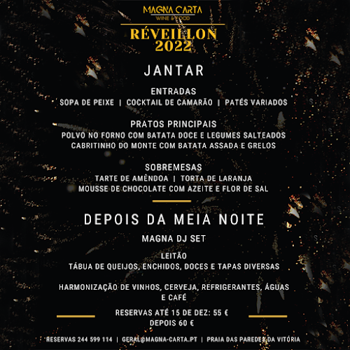 Reviews of Magna Carta - Wine & Food in Pataias - Gastronomia e hotelaria