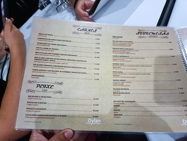 Pizzaria Dylan - Mondim de Basto