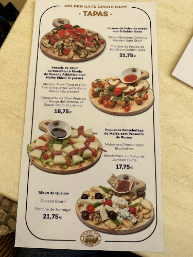 Golden Gate Grand Café Open Times