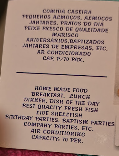 Restaurante A Matilde - Lagos