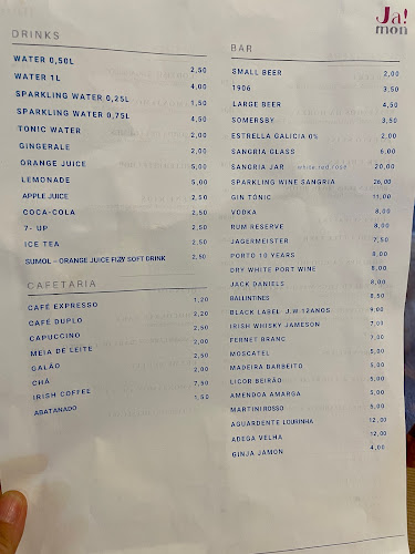 Opinii despre Ja!mon Ja!mon în Óbidos - Gastronomia e hotelaria