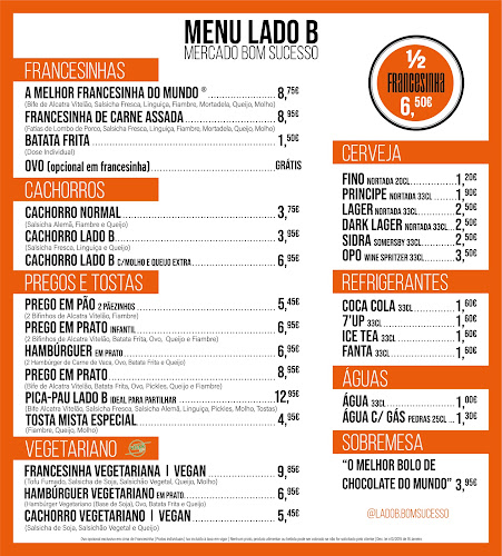 Opinii despre Lado B - Mercado Bom Sucesso în Porto - Gastronomia e hotelaria