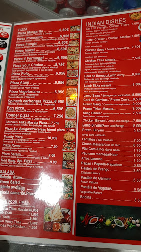 Reviews of Red King Kebab Indiano Pizza in Costa da Caparica - Gastronomia e hotelaria