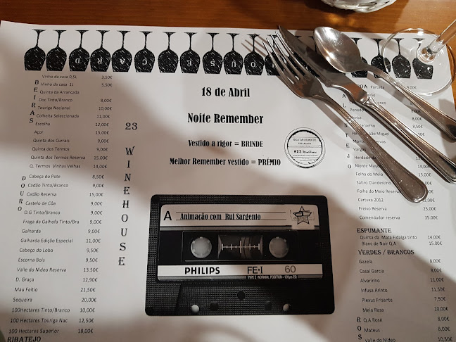 #23WineHouse Restaurante - Castelo Branco