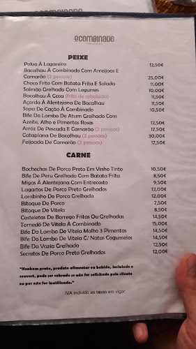 O Combinado - Évora