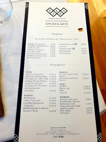 Opinii despre Tiles Restaurant în Funchal - Gastronomia e hotelaria