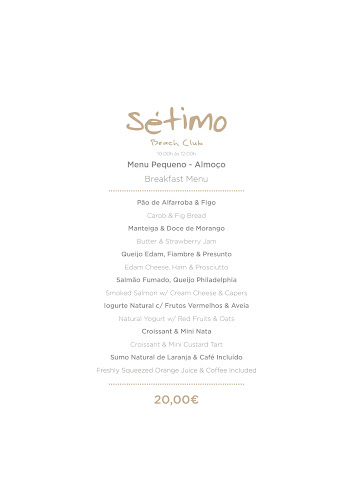 Sétimo Ano de Praia Beach CLUB - Gastronomia e hotelaria