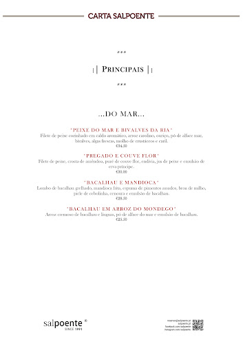 Salpoente - Gastronomia e hotelaria