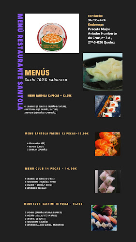 Opinii despre Restaurante Santola în Queluz - Gastronomia e hotelaria