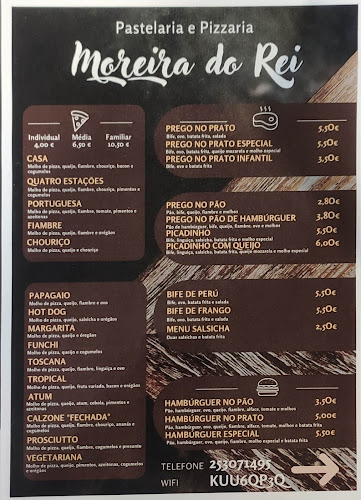 Pastelaria Moreira do rei