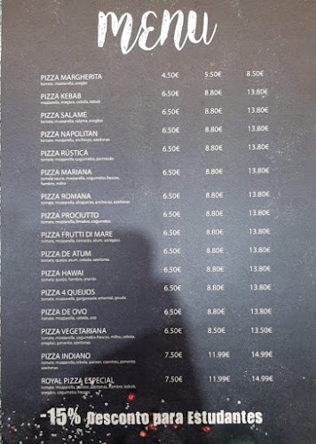 Opinii despre Royal Pizza în Marinha Grande - Gastronomia e hotelaria
