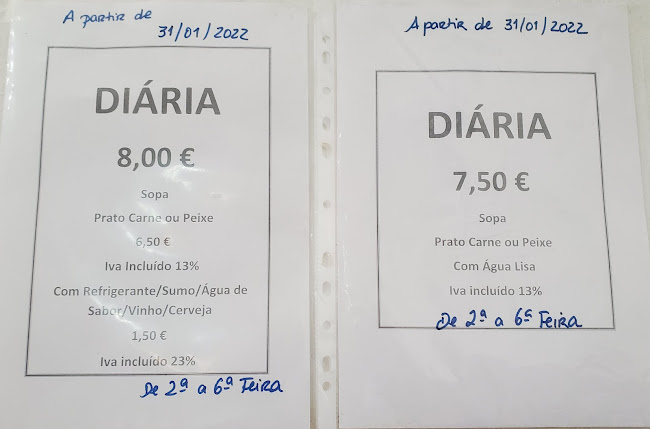 Restaurante Clássico - Gafanha da Nazaré