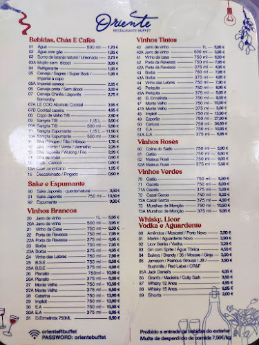 Oriente Restaurante Buffet - Odivelas