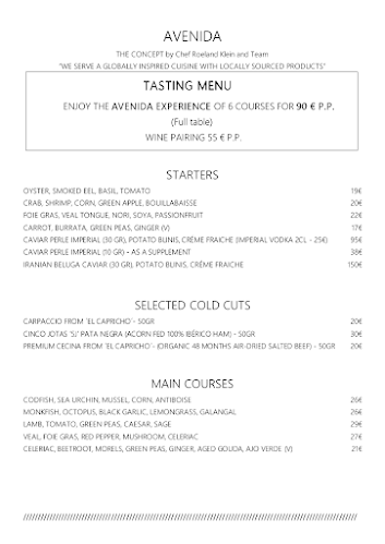 Reviews of Avenida Restaurante in Lagos - Gastronomia e hotelaria