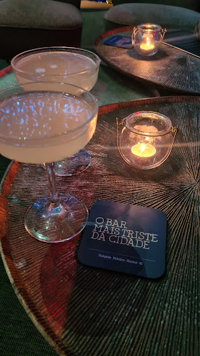 O bar mais triste da cidade