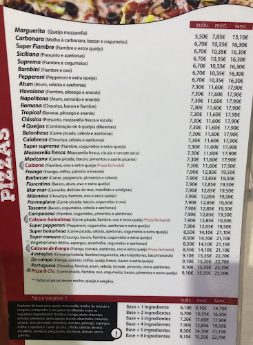 Reviews of Pizza & Companhia in Póvoa de Varzim - Gastronomia e hotelaria